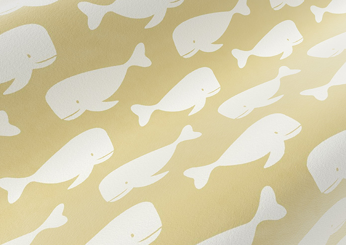 Whaling Around, Amber - Roman Blind - Image 4